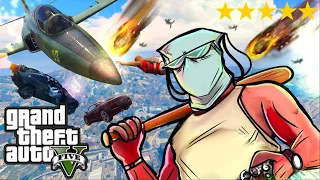 LA GENTE DEJA EL CAOS EN GTA V