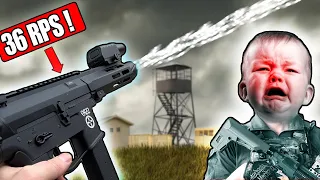 Umrnčané Deti vs Novritsch DSG | Airsoft CZ/SK