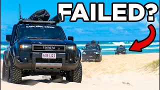 Which 4WD Wins? 250 Prado v 300 Series v Y62 Patrol Offroad Challenge!