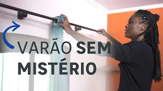 Como instalar varão de cortina (MUITO SIMPLES) | Leroy Merlin