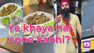 📍Cabana’s Kebabs & Kurrys , Kirti Nagar 📍Pure Veg Restro for your Chatpata Hunger ! #indianfood