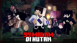 99 Malam di Hutan Angker Minecraft (ft @BlackBeeId @WiiPlenk @Bangsel )