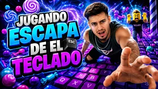 🚨 ADMIN ABUSE en ESCAPA DEL TECLADO 😱🔥 | EVENTO DE ADMINISTRADOR en ROBLOX | ZylonOmega