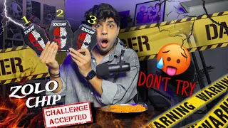 Eating 3 Jolochip Challenge😳| Kabhi Try Mat Karna🙏🏻