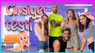 BEBEĞİMİZE CİNSİYET TESTİ YAPTIRDIK (KIZ MI ERKEK Mİ?)