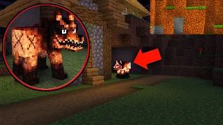 My dog would disappear at night, until I followed him...(Minecraft)