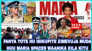 FANYA YOTE HII ISIKUPITE ZIMEVUJA MUDA HUU MARIA SPACES WAANIKA KILA KITU