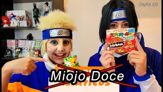 Experimentando Miojo doce