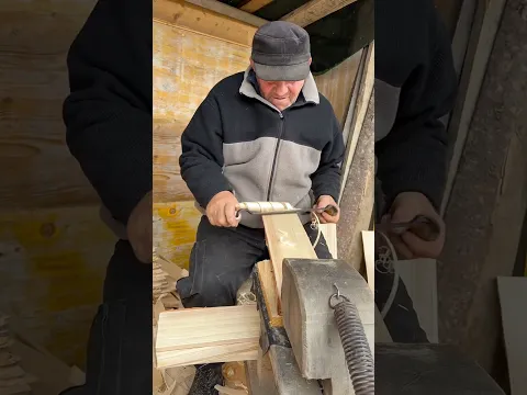 Shingle art made from spruce wood. Arta cu sindrila din lemn de molid. #diy  #shortvideo