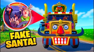 I Pretended To Be The SANTA Boss!