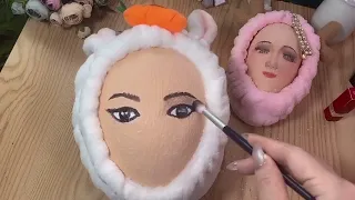 Asmr makeup| it’s a magic makeup,fruit can be Disney’s princes |makeup routine#asmr