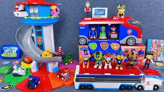 15 Minutes Satisfying with Unboxing Super Cool Paw Patrol Toys Collection ASMR | Review Toys