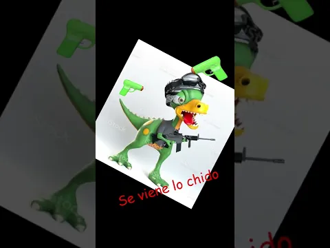 Hago un juego en 60 segundo - Revenge Dino #Shorts
