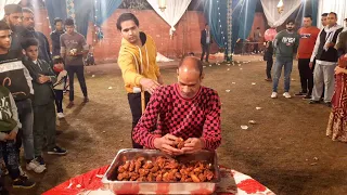 Itna Sara fry Murga 50 rupaye mein इतना सारा फ्राई मुर्गा 50 रुपये में || Mukhiya 440 new video 440