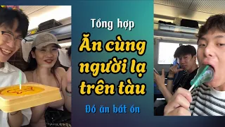 Tổng Hợp Mang Đồ Ăn Khổng Lồ Trên Chuyến Tàu Vui Nhộn Tập 3 - Cười Rụng Rún | Tony Reviews