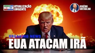 URGENTE | EUA ATACAM IRÃ