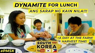 KOREANS TRIED DYNAMITE 🇰🇷🇵🇭 HALOS MAUBOS ANG LAMAN NG PINGGAN! MAY NAG-AGAWAN PA!