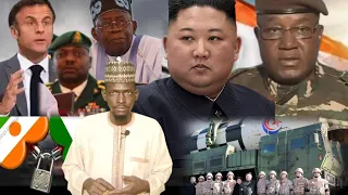 bayan shirin ecowas zata yaki niger korea ta arewa tace sojojinta suyi shiri, yaki ya kusa barkewa.