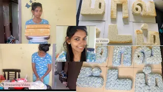 A BUSY DAY IN MY LIFE😢 6KG LETTER CAKE ORDER | how i managed alone|cake vlog|#subscribe#youtube#like
