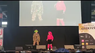 passage sur scène au Bordeaux geek festival ! #htf #happytreefriends