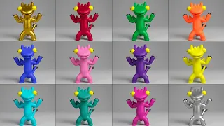 toothless dancing meme 2 minutes color variation