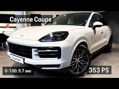 Porsche Cayenne Coupe Base