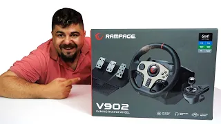 BU FİYATA EN İYİSİ - Vitesli Debriyajlı Direksiyon Seti 900° (Rampage V902)