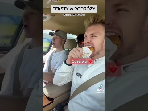 TYPOWE TEKSTY w PODRÓŻY! 😂 (znasz je?)