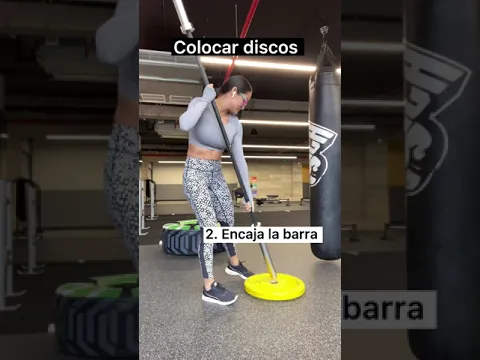 ¿Cómo usar barras del gym? | Hack de gym 💪🏽