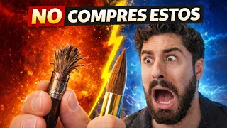 TODO Sobre Pinceles para Miniaturas!