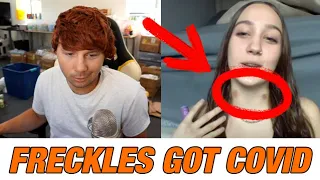 Freckles Chats With Girl Loaded with Hickies on Chatroulette