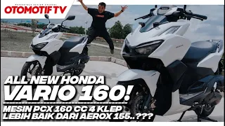 HOT..!!! HONDA VARIO 160 2022, MESIN PCX PAKAI CAKRAM BELAKANG, LEBIH BAIK DARI AEROX? l Otomotif TV