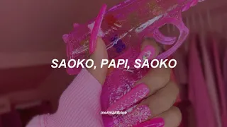 yo soy muy mía, yo me transformo...