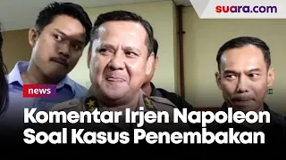 Komentar Irjen Napoleon soal Kasus Penembakan di Rumah Kadiv Propam: Perkara yang Mudah Disimpulkan