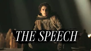 Dialogue Dive: Dune 2-The Scene That Made Paul Atreides
