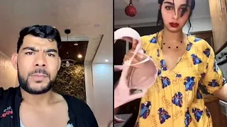 احكام سلخ 🔥 بيشا يحكم تقطع الكمامه والس/ليب وهي تنفذ 😱