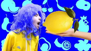 Yummy Fruits & Vegetables | D Billions Kids Songs By Guka Family Show