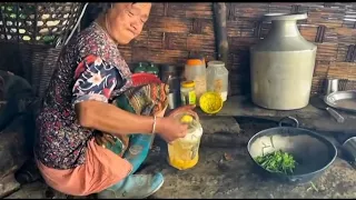 Life in a village in Nepal
