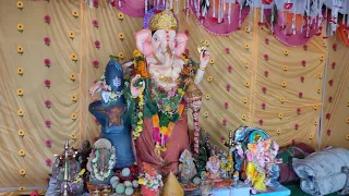 Annadhanam at Ganesh Temple | Vlog | Mancherial #vinaybodduna
