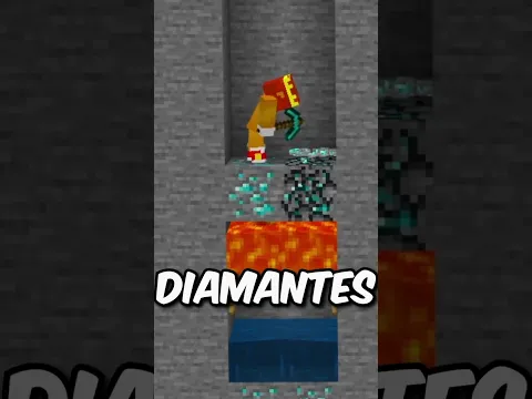 RETO DEL DIAMANTE CON CHOO CHOO CHARLES EN MINECRAFT #Shorts #Cortos | MINECRAFT SHORTS LEON PICARON