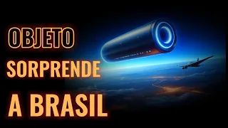 💥AVISTAMIENTO OVNI IMPACTANTE EN BRASIL: LA NOCHE QUE ILUMINÓ EL CIELO