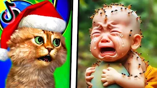 The FUNNIEST TikTok Videos #200 (DON'T LAUGH CHALLENGE 2024)