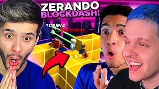 ZERANDO BLOCK DASH COM KHORTEX E THEUS XD!! CONSEGUIMOS? @khortex @TheuSXD