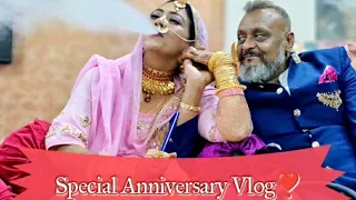 Special Anniversary Vlog ❣️||Mr and Mrs Sattani 3rd Wedding Anniversary Vlog 🥰❣️|| #anniversary #ss