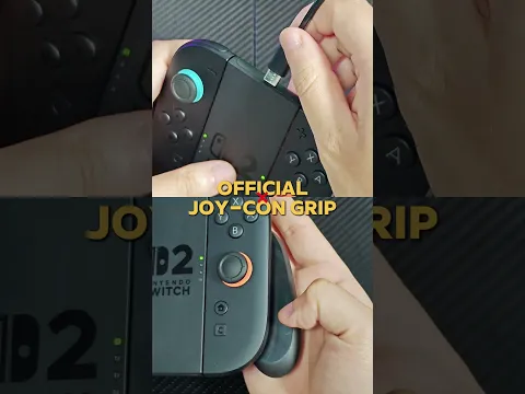 Make Joy-Con last longer, modular design Switch2 Joy-Con grip！ #switch2 #gaming