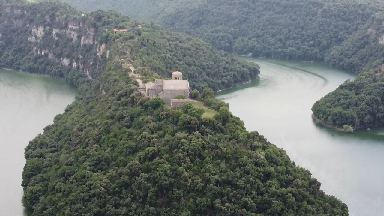 Perilla la continuïtat del Monestir de Sant Pere de Casserres