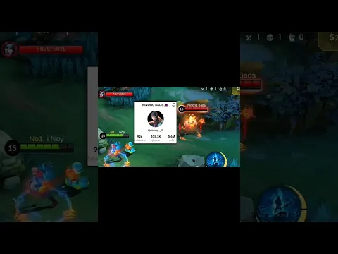 i Noy vs NINONG BADS Game 2 #mobilelegends #mlbb #godyin #inoy #yin