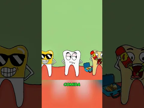 [O Dente Saudável Ficou com Inveja e Acabou Perdendo Tudo!]