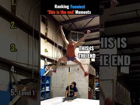 Ranking This Is The End 💔 Moments 😄 #shorts #ranking #funny