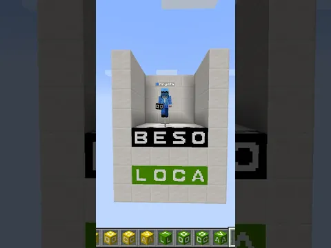 MIRY ME DIO UN BESO😱 #marvin #adivinalapalabra #minecraft #mirysita #novios